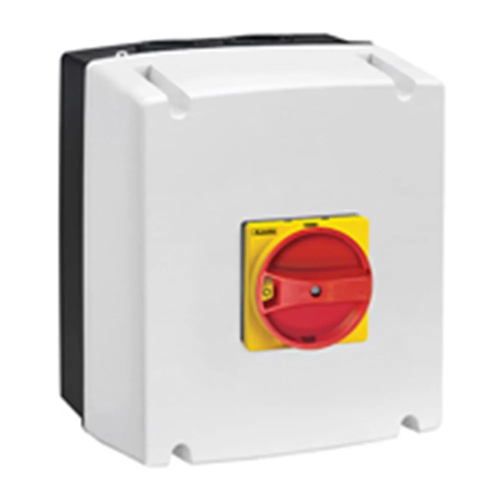Seccionador 40A 1000V DC21B, en Caja, Fotovoltaico 48648672 Lovato