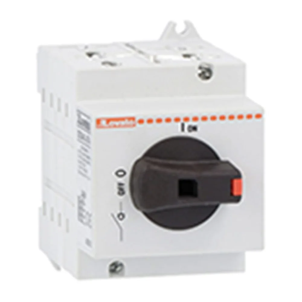 Seccionador 40A 1000V DC21B, Polos en Se 48648072 Lovato