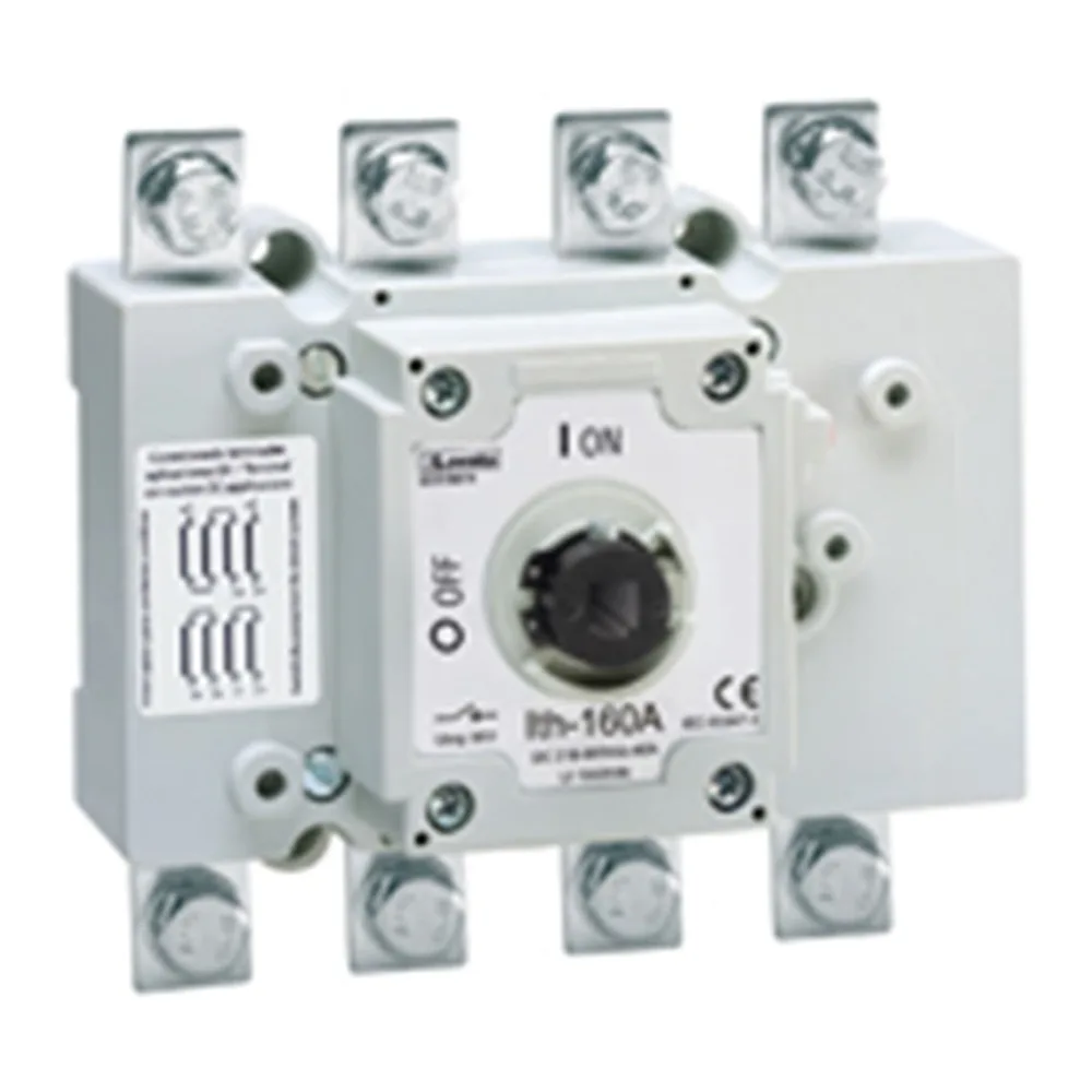 Seccionador 4X250A 1000V DC21B, 4P en Serie, Fotovoltaico 48649272 Lovato