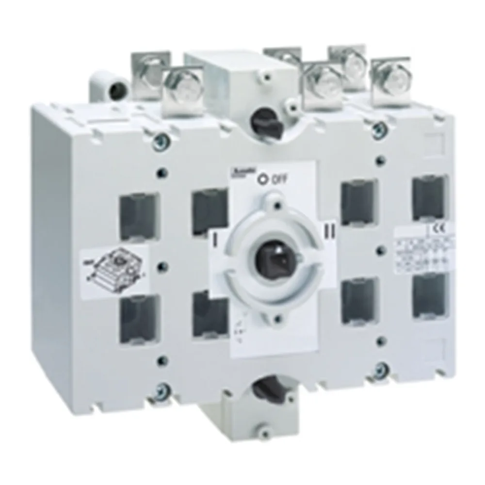 Seccionador Conmutador Red 1-0-2, 3X 500A, sin Maneta 48626272 Lovato