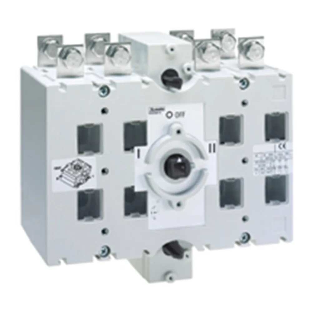 Seccionador Conmutador Red 1-0-2, 4X 315A, sin Maneta 48639072 Lovato