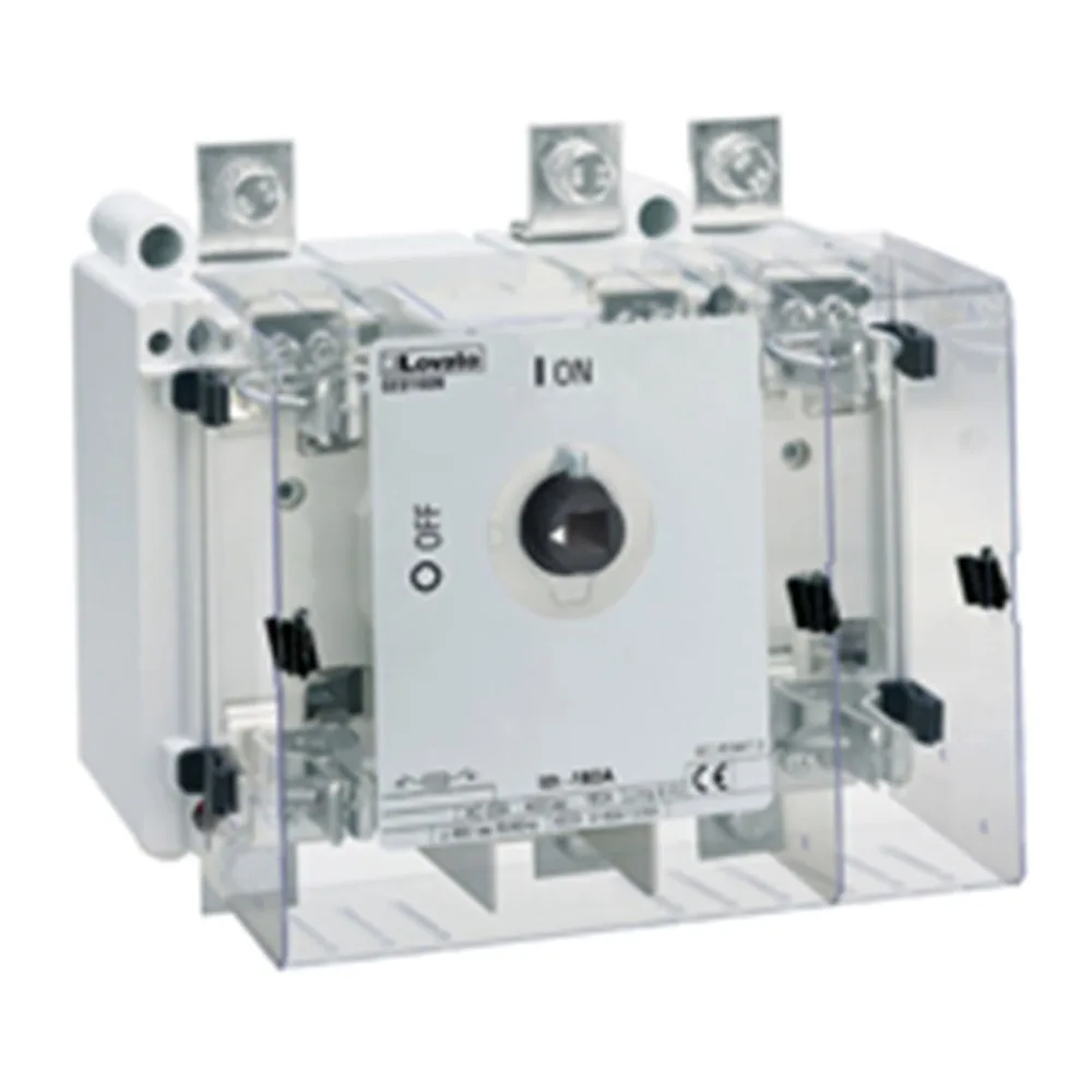 Seccionador Portafusible Bs, 3X160A sin Maneta 48681472 Lovato