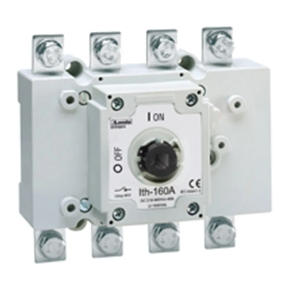 Seccionador Portafusible Bs, 4X250A sin Maneta 48684672 Lovato