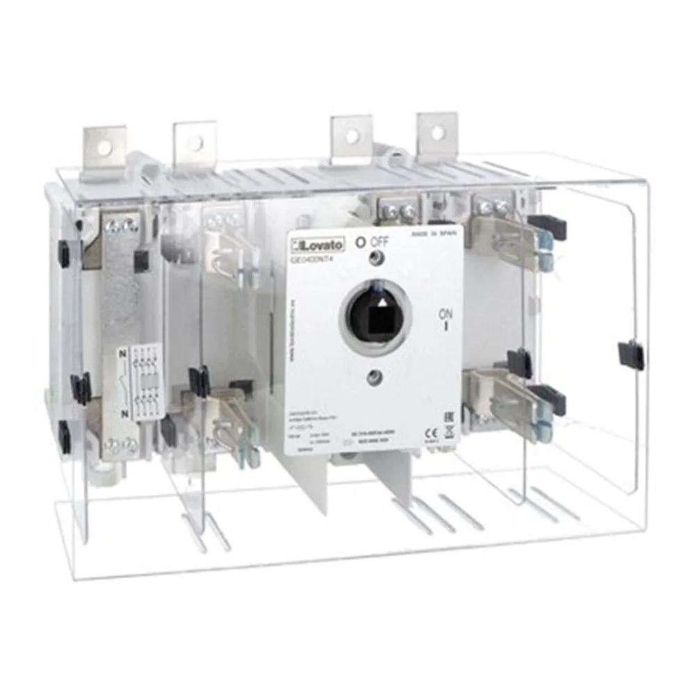 Seccionador Portafusible Nh, 4X630A sin Maneta 48683872 Lovato