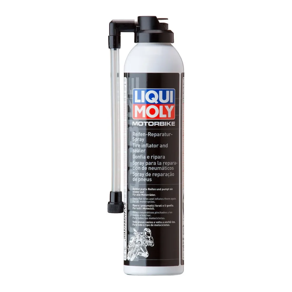 Sellador de Neumáticos Motorbike Reifen-reparatur-spray 300 Ml Liqui Moly
