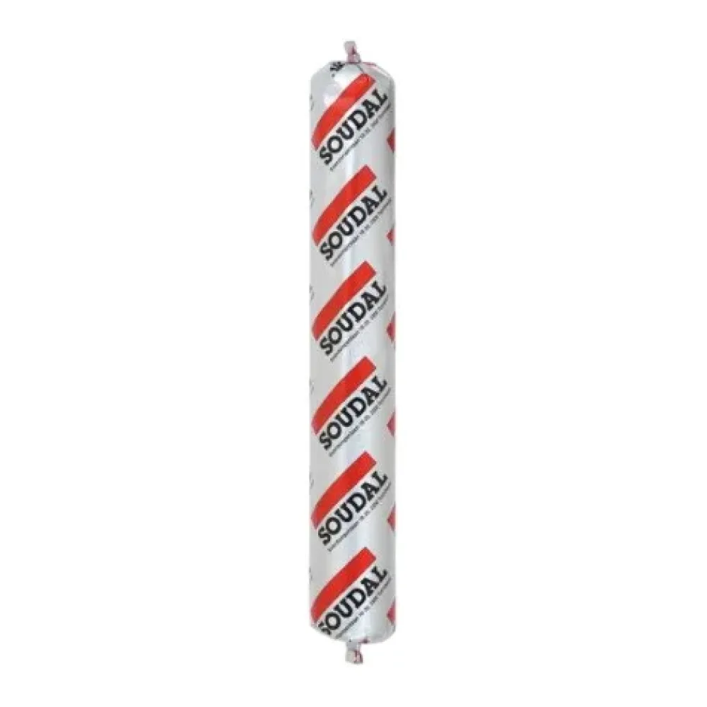 Sellador Poliuretano Soudaflex 40FC Negro 600ML Soudal