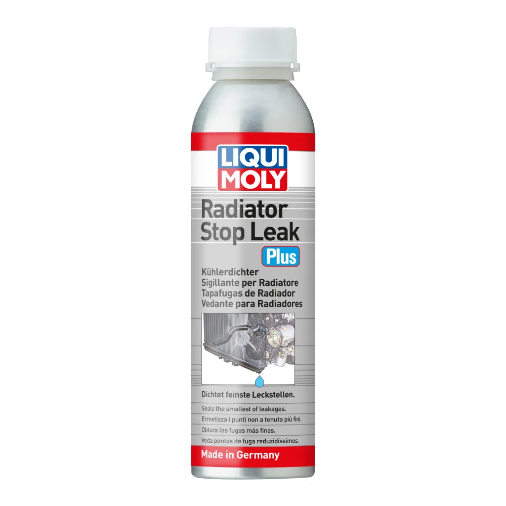 Sellador y Tapagoteras para Radiador Radiator Stop Leak 250 Ml Liqui Moly