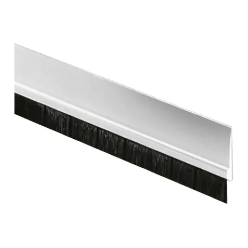 Sello Inferior Puerta Autoadhesivo Felpa Blanco 1 Metro Dvp