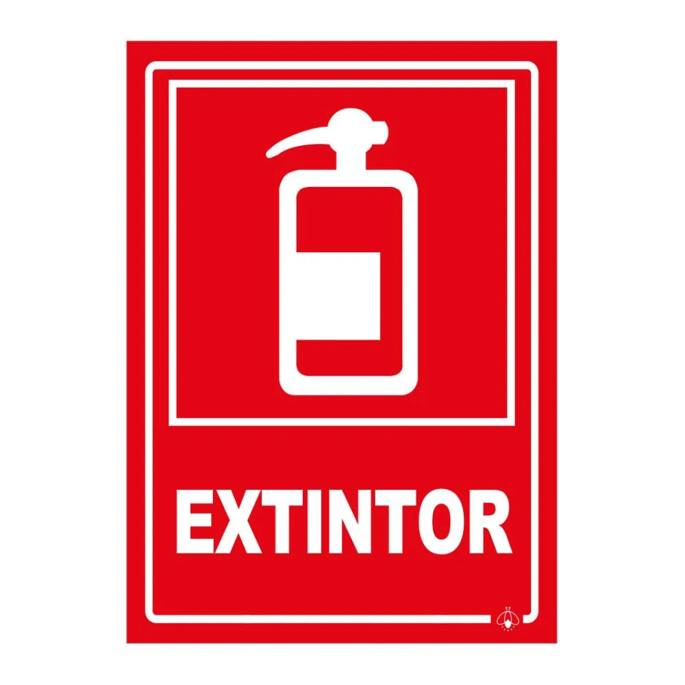 Señaletica Extintor Trovicel