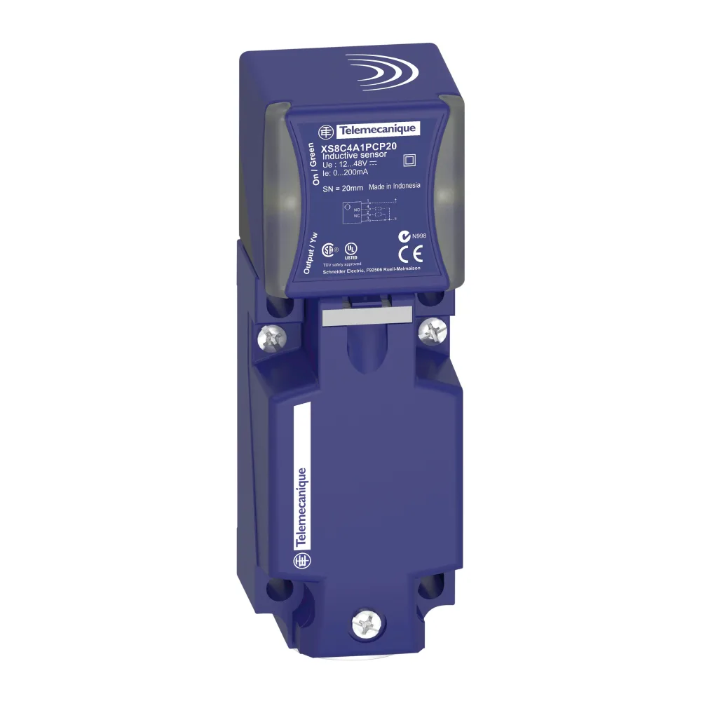 Sensor Inductivo para Voltaje 148 Vdc, Contacto Programable Na O Nc, 2 Hilos,conector PG13 208971059 Schneider Electric