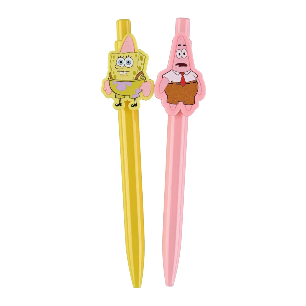 Set 2 Bolígrafos Bob Esponja 2.0 Torre