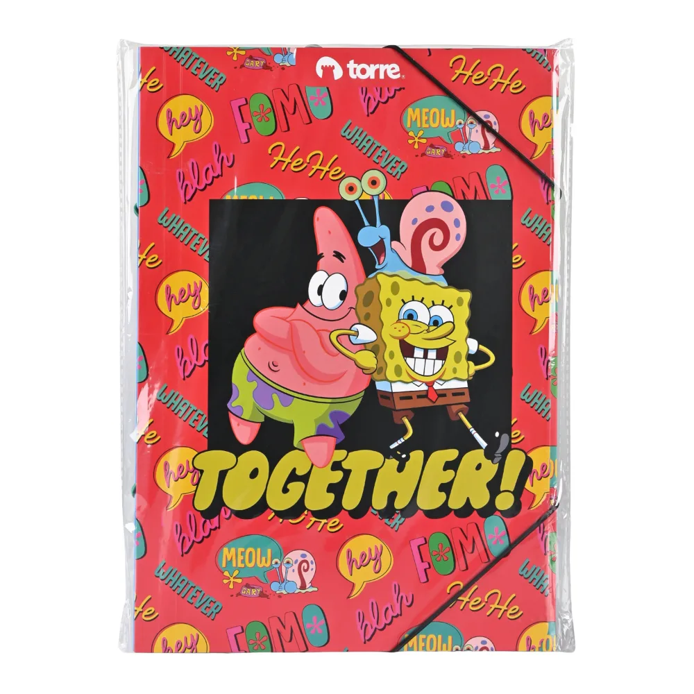 Set 2 Carpetas Bob Esponja 2.0 Torre