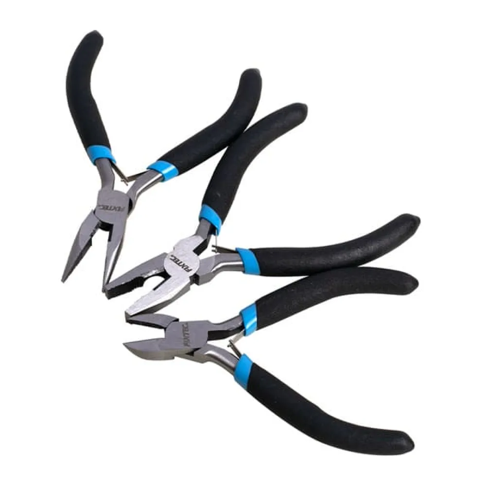 Set 3 Mini Alicates Fixtec
