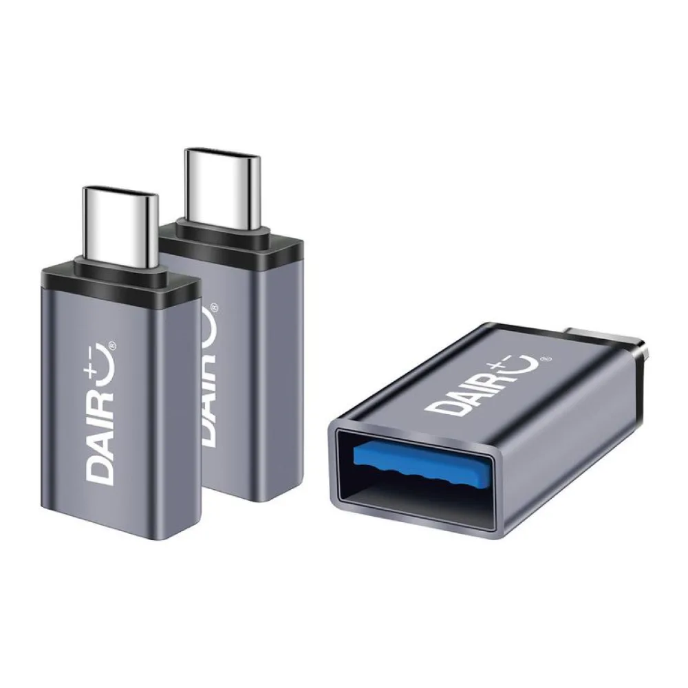 Set 3 Piezas Adaptador Tipo Usb a 3.0 a Tipo C Dairu
