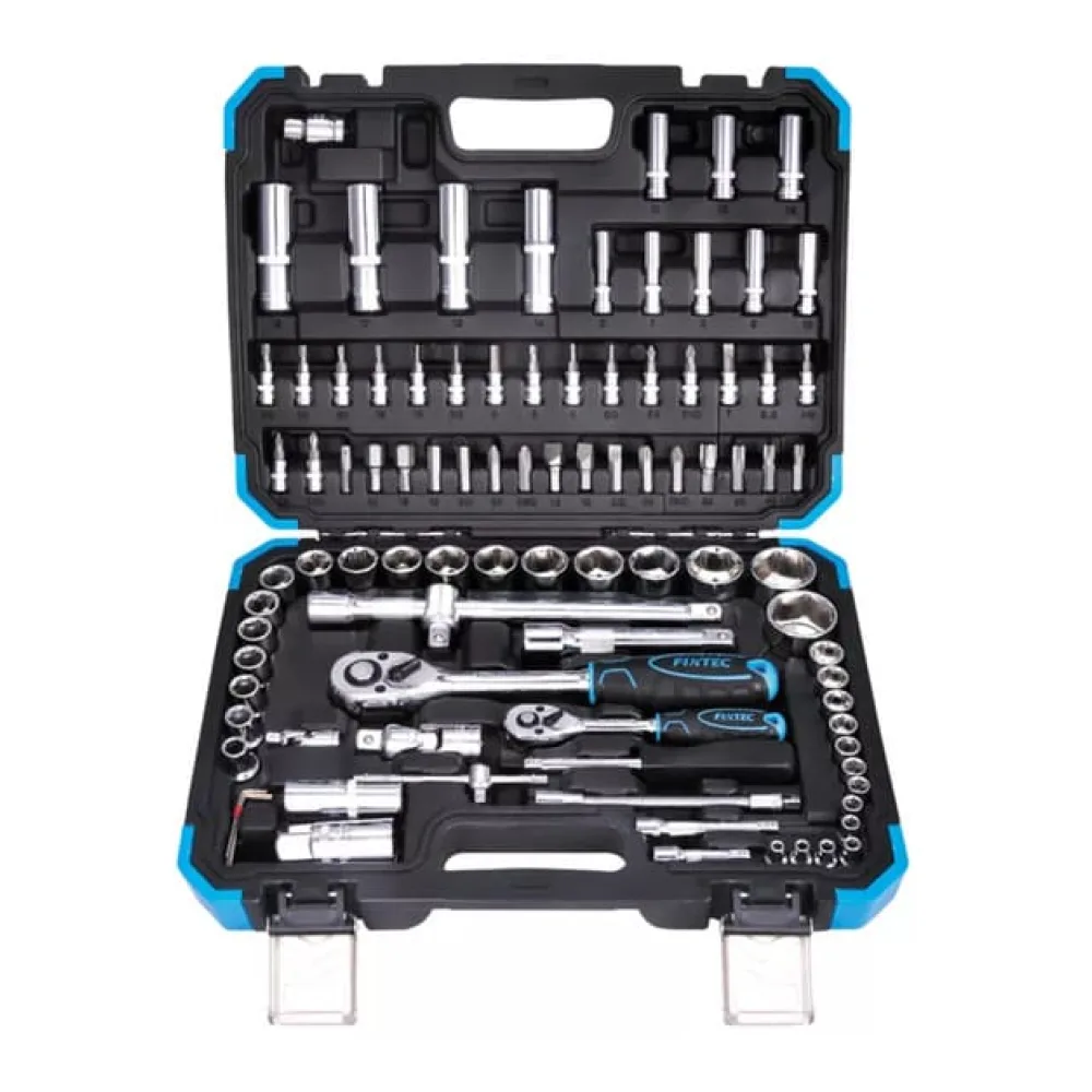 Set 94 Piezas Dados y Puntas 1/2 y 1/4 FHST2094 Fixtec