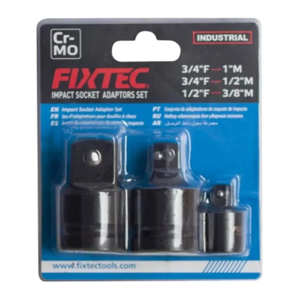 Set Adaptador de Impacto 3P FSA03 Fixtec