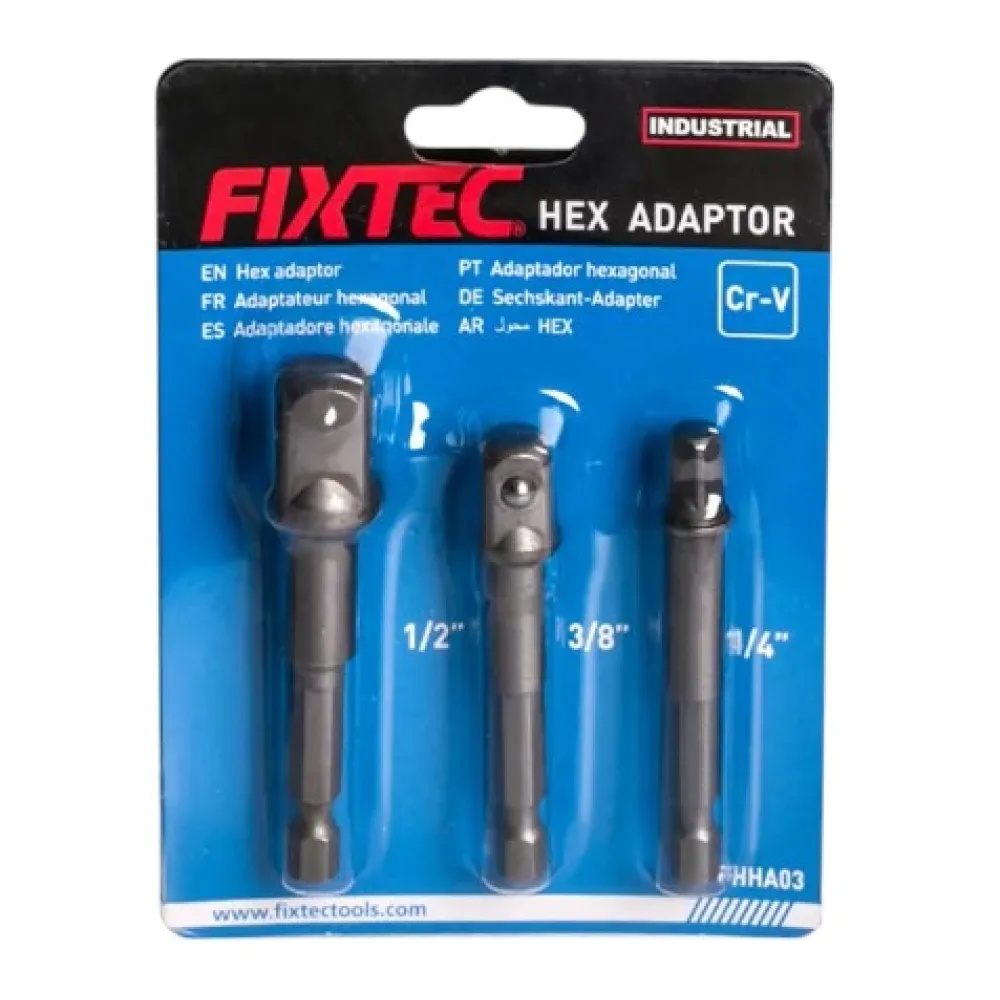 Set Adaptador Hexagonal 3P FHHA03 Fixtec