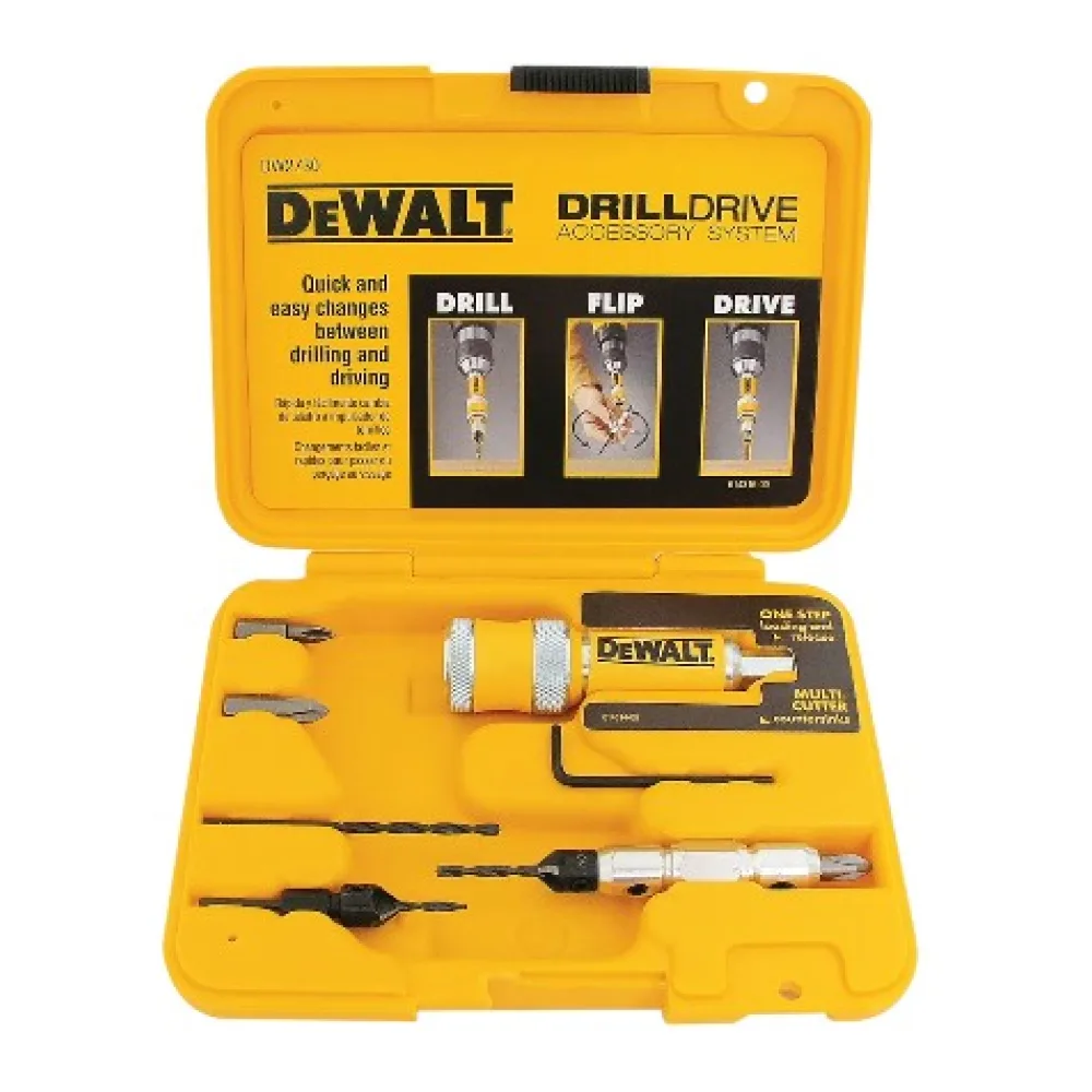 Set Adaptador Rapido DW2730 Dewalt