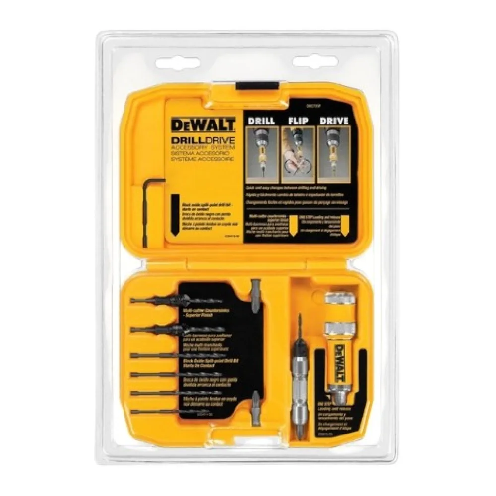 Set Adaptador Rapido DW2735P Dewalt