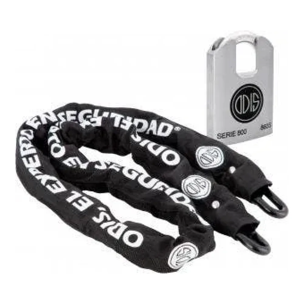 Set Camion Odis Candado 60MM+CADENA10MMX1.7MT