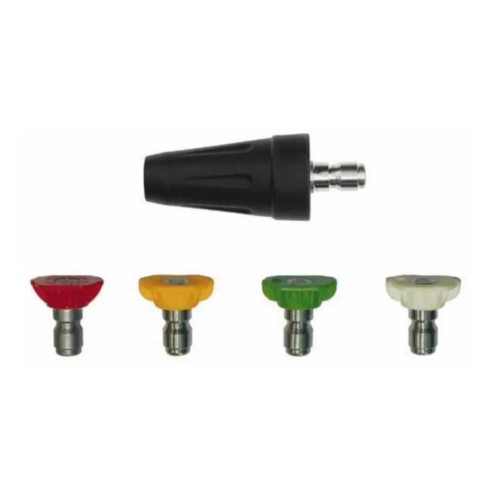 Set de Boquillas y Adaptador Angular para Hidrolavadora B6 Ubermann