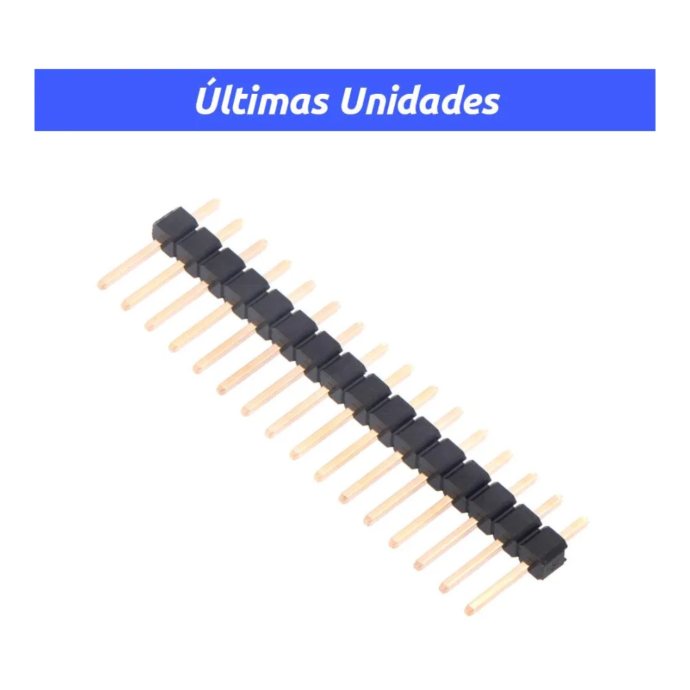 Set de Pin Headers Macho-macho - 10PCS Pcf Oem