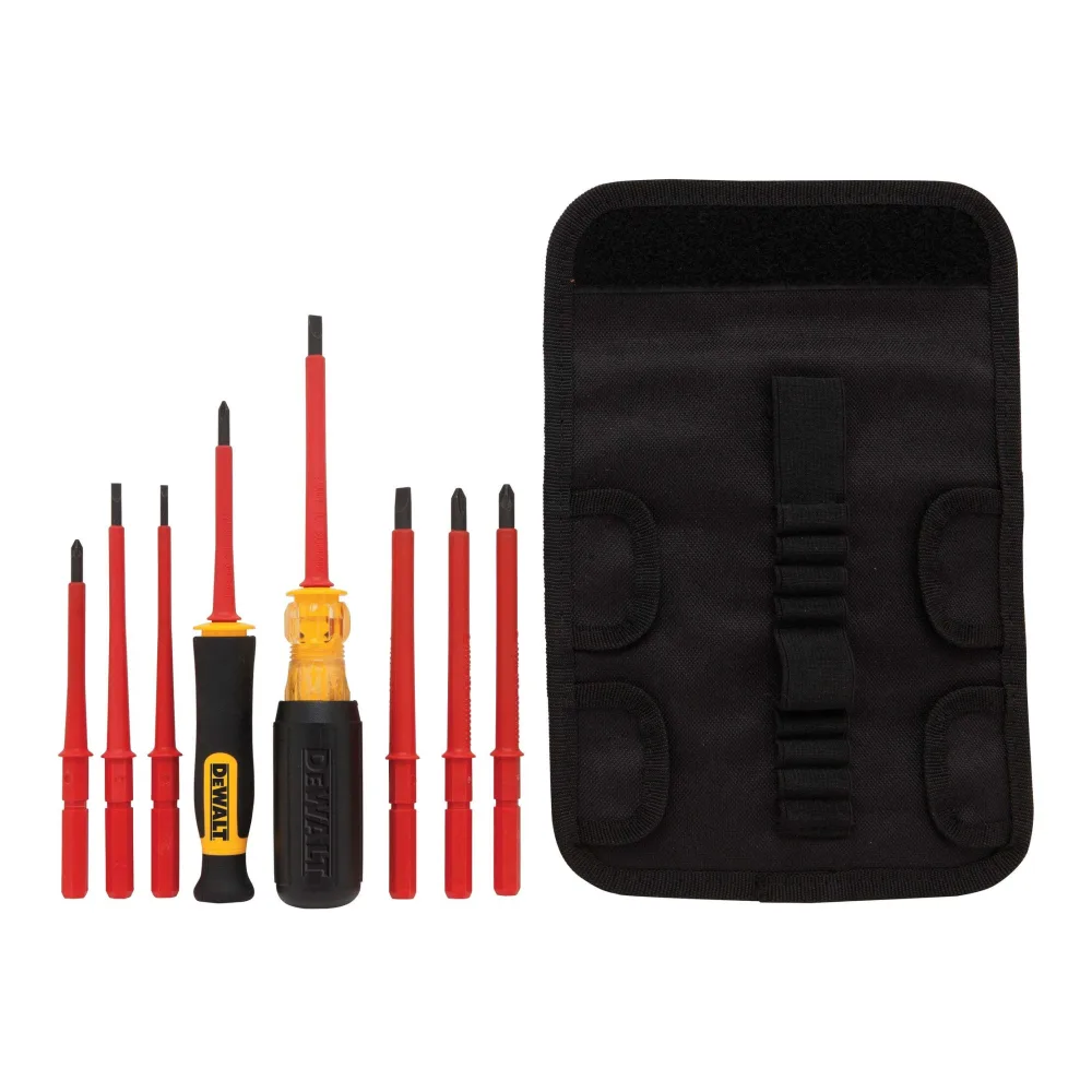 Set Destornilladores Vde 10PZAS DeWalt DWHT66417