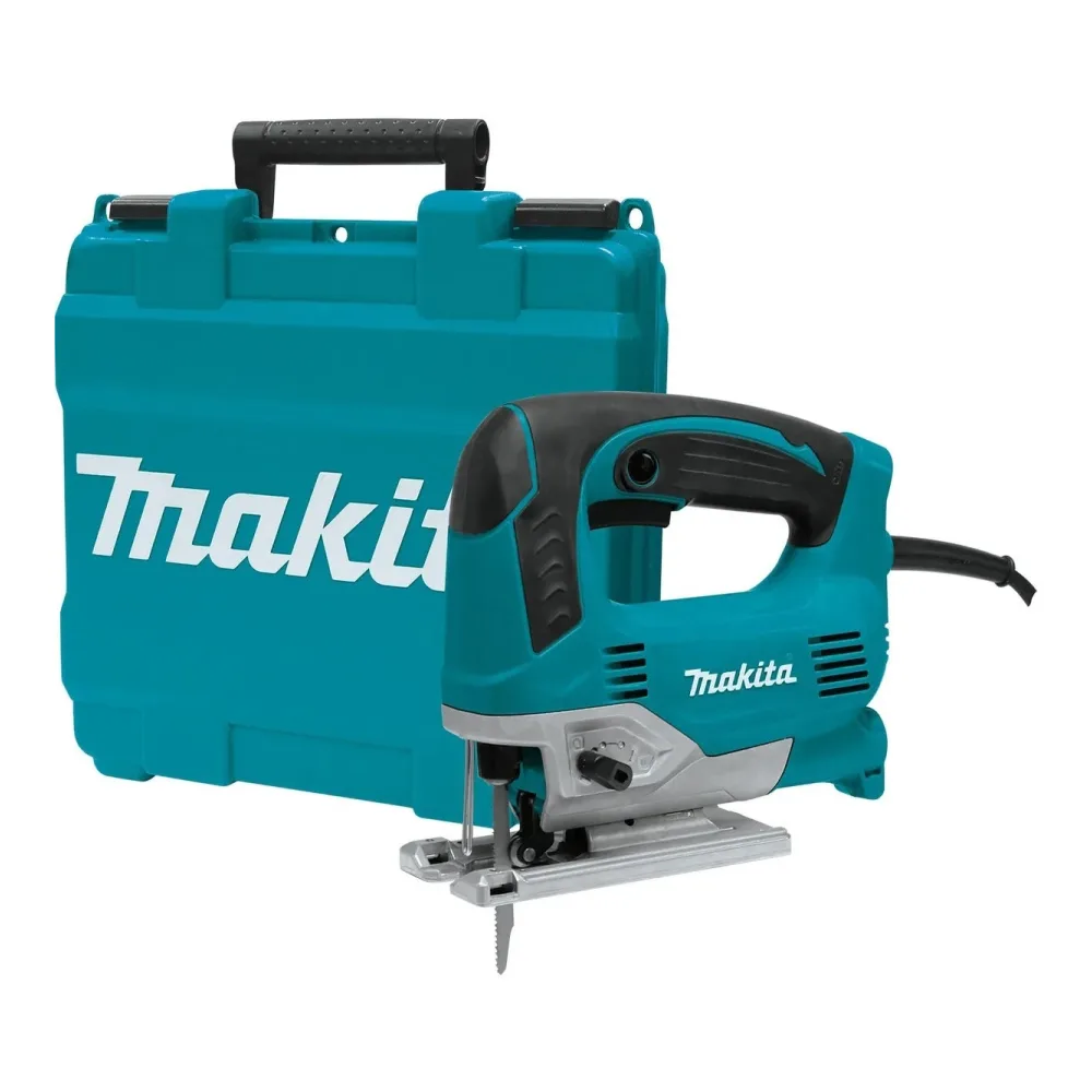 Sierra Caladora Makita JV0600K 650W Velocidad Variable