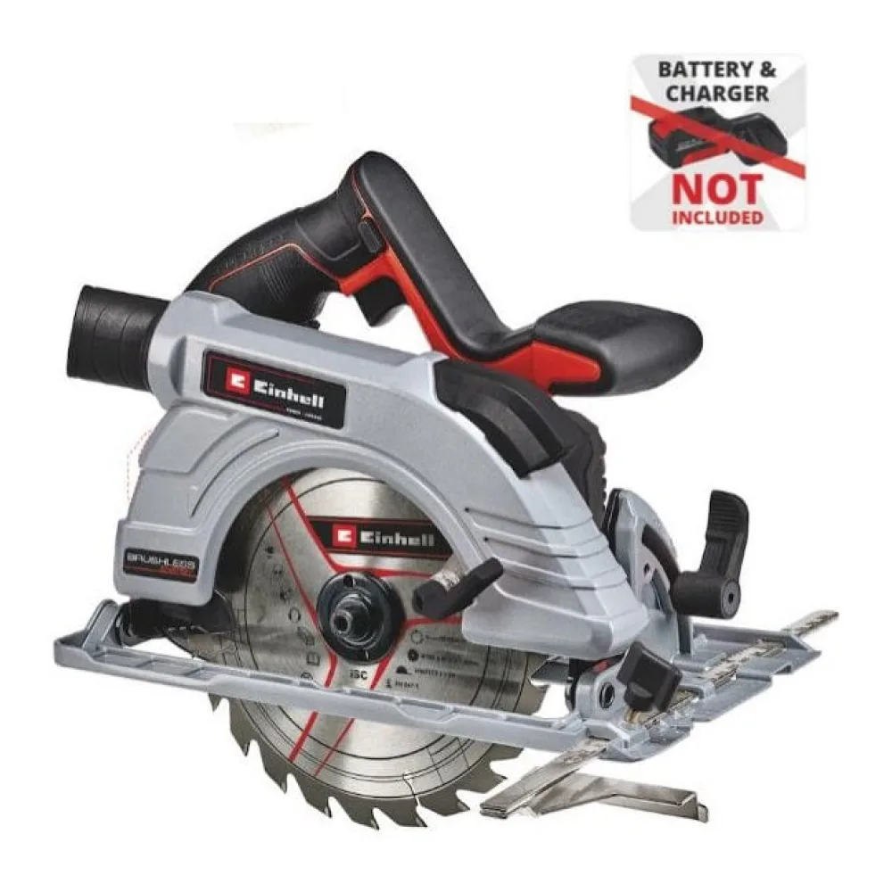 Sierra Circular Inalmbrico Einhell Te-cs 18/190 Li Bl sin Cargador Ni Bateria (4331211)