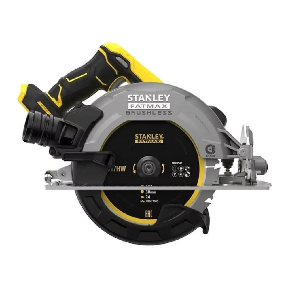 Sierra Circular Stanley 7 1/4" 20V Brushless No Incluye Bateria