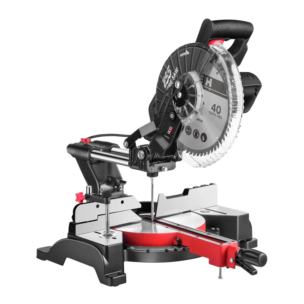 Sierra Ingleteadora Telescópica 1800W 255MM TMS25519 Tehtools
