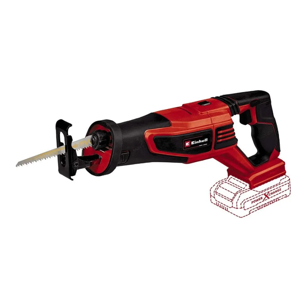 Sierra Sable Einhell 18V Te-ap 18/28 Li Solo (sin Batería Ni Cargador)