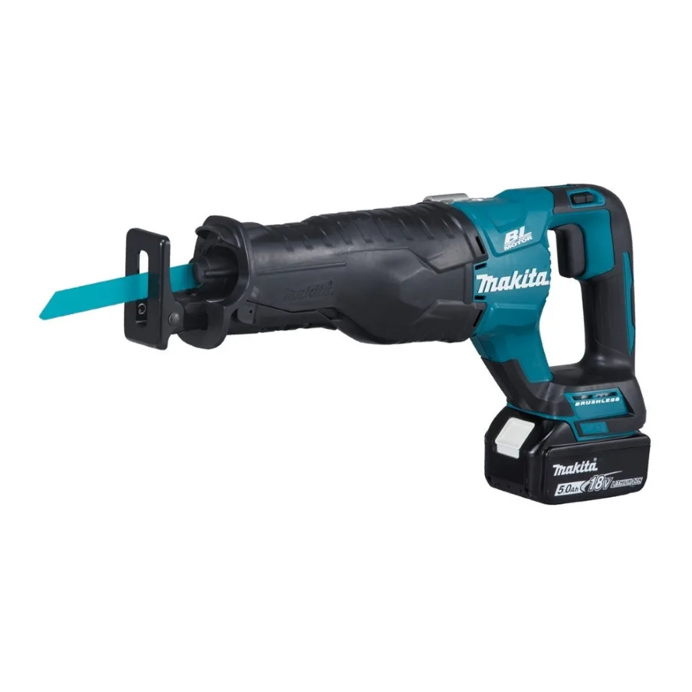 Sierra Sable Makita DJR187RFE 18V Velocidad Variable 2 Baterias + Cargador (brushless)