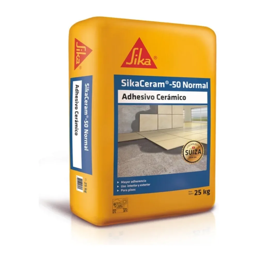 Sikaceram - 50 Adhesivo Normal SA-25KG