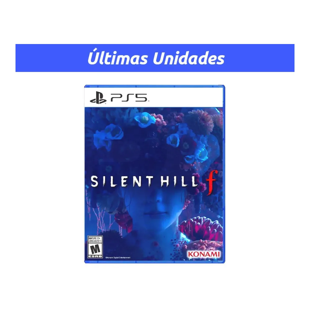 Silent Hill F PS5 Konami