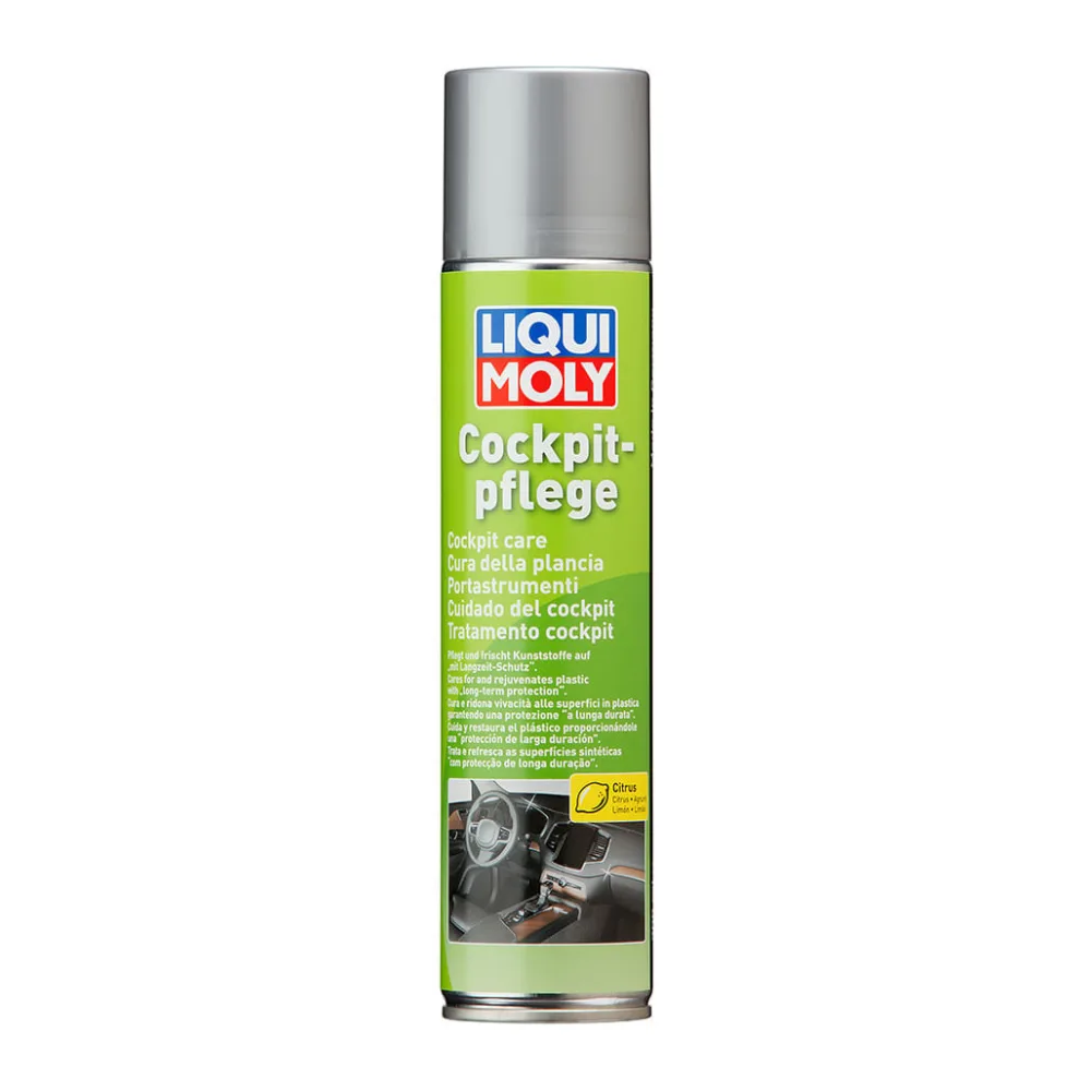Silicona Abrillantadora de Tableros en Aerosol Cockpit -pflege-vanille 300 Ml Liqui Moly