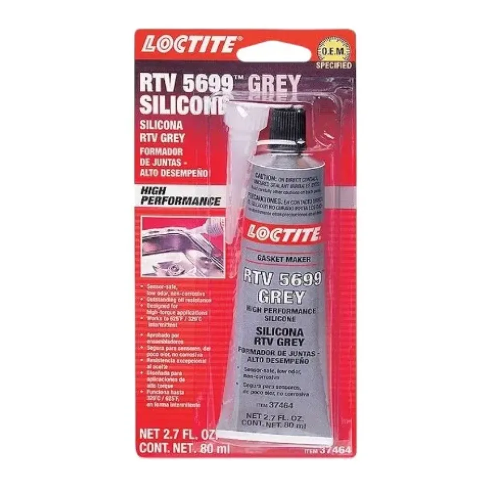 Silicona Oximica Gris 5699 70ML Loctite