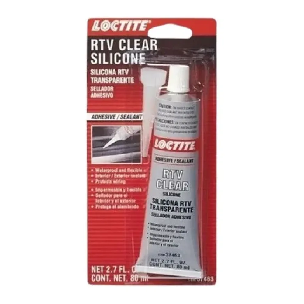 Silicona Rtv Acetica Transparente Si 595 Tb 70ML Loctite