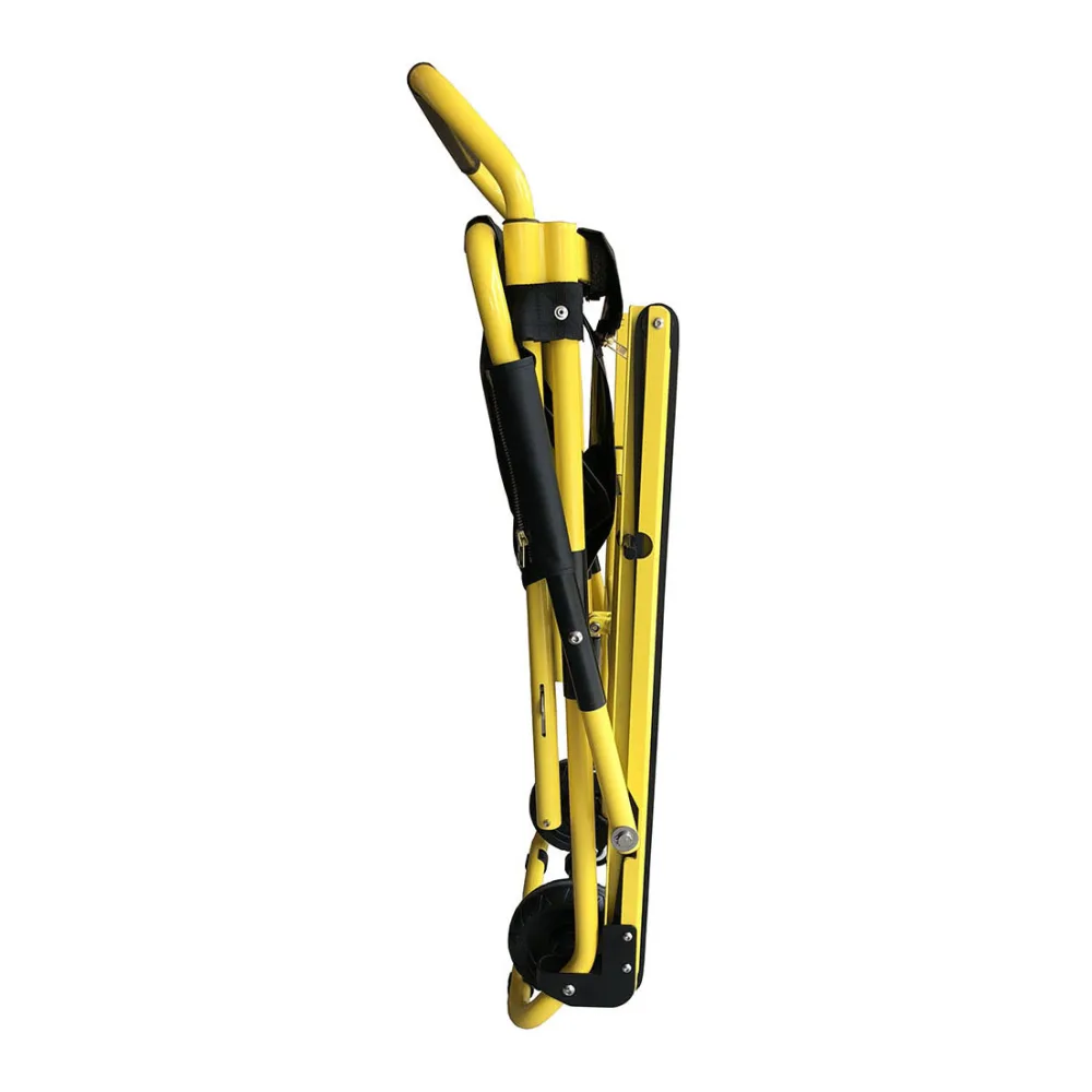 Silla de Evacuacion Escala Plegable Manual Amarilla HS-C002 Highsee