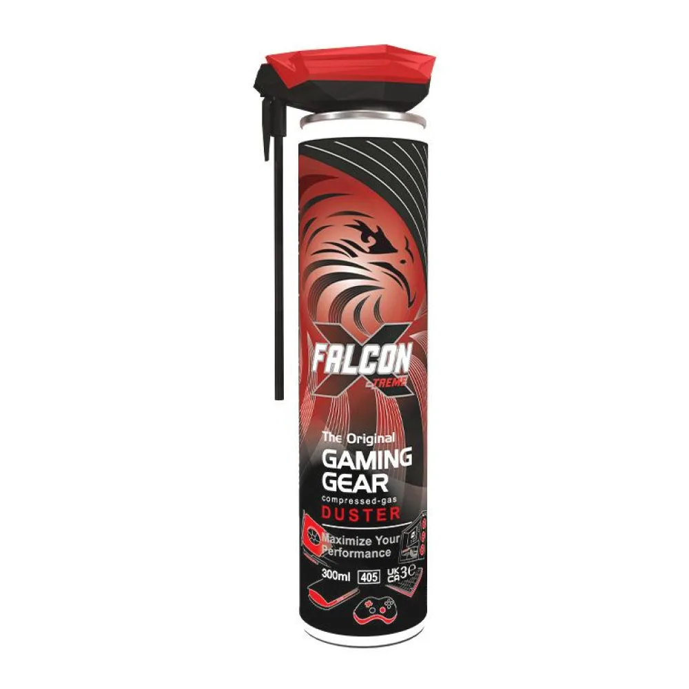 Sistema de Limpieza Aire Comprimido Dust Off Gaming 300ML Falcon