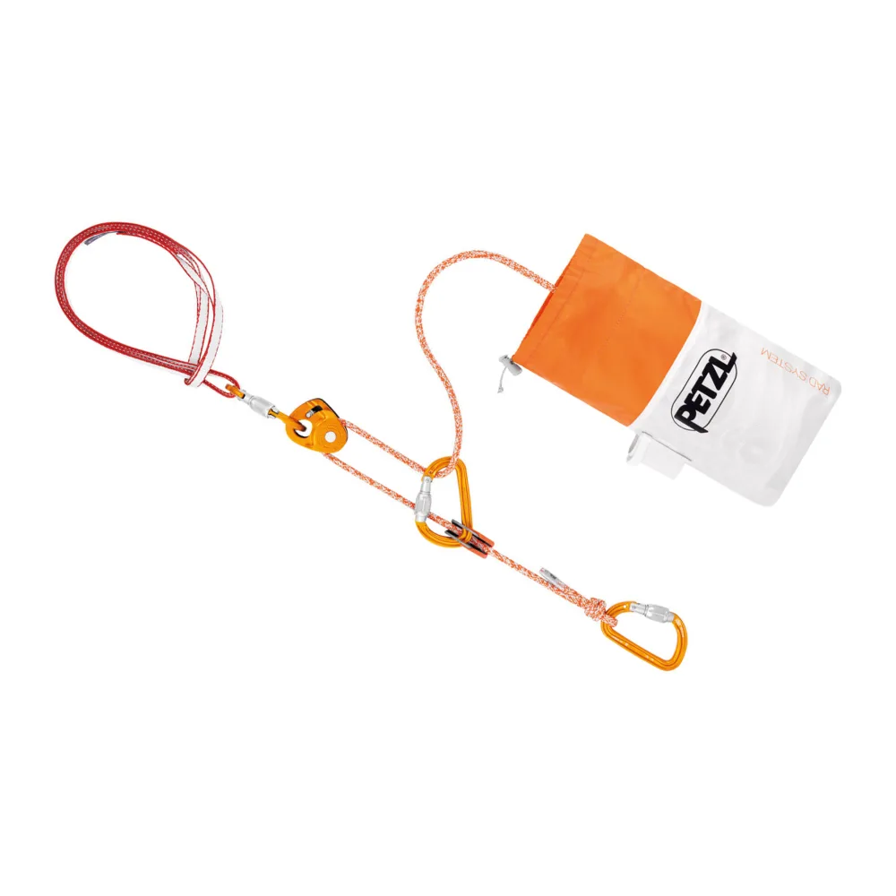 Sistema Rescate en Grietas Petzl - Rad System