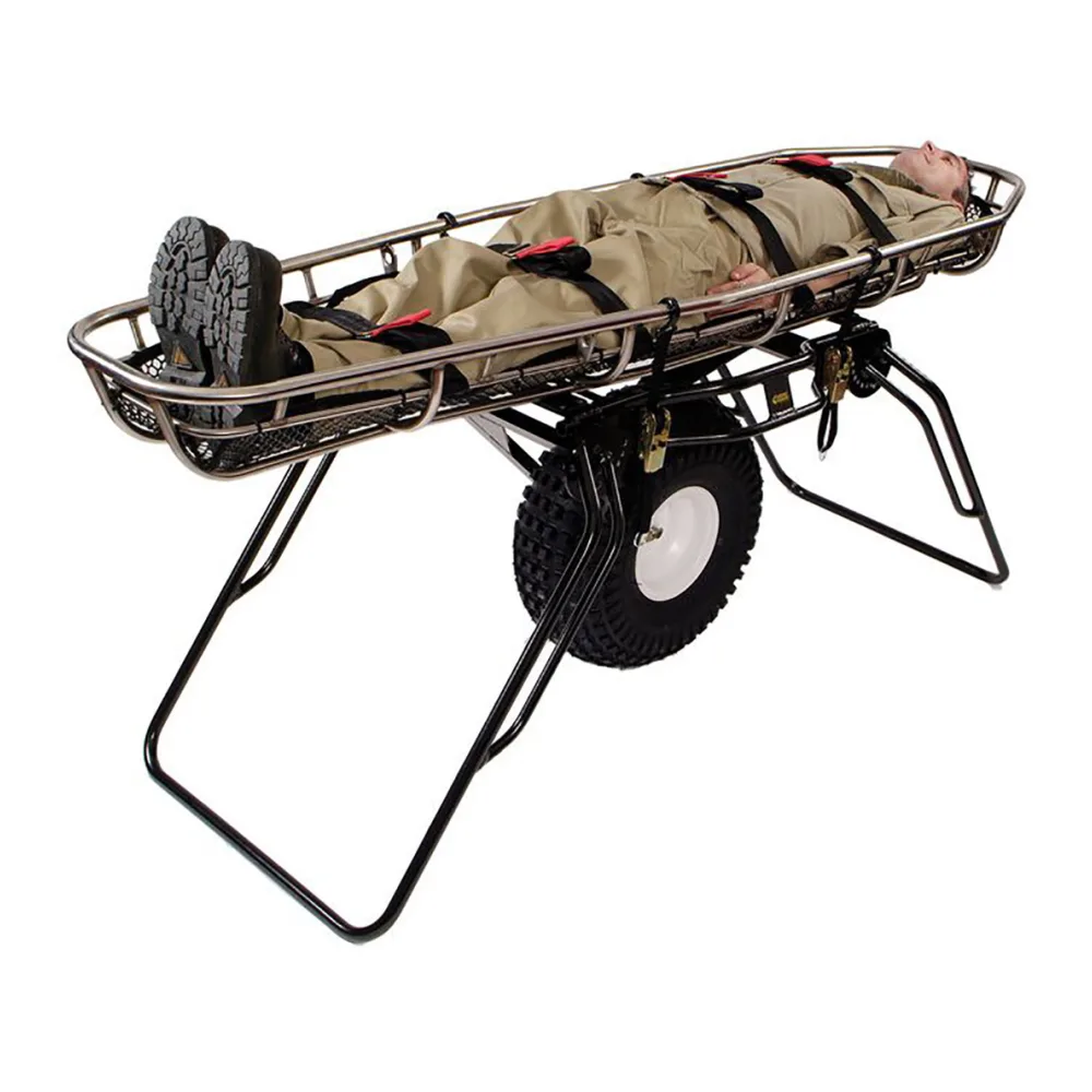 Sistema Traslado Mule Litter Wheel Traverse Rescue