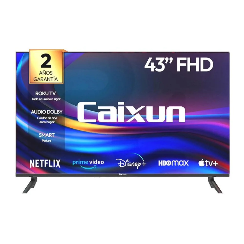 Smart Tv Caixun Led 43" Fhd Roku Tv C43V1FR