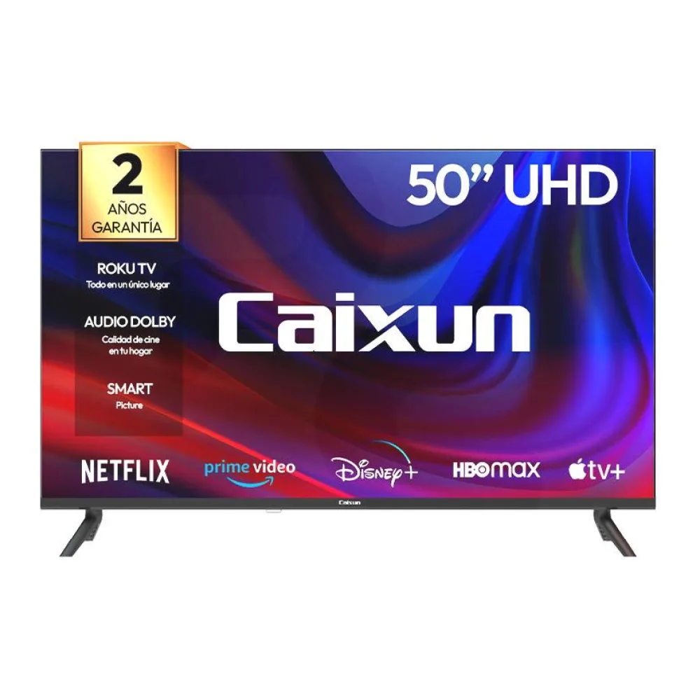 Smart Tv Caixun Led 50" Uhd 4K Roku Tv C50V1UR