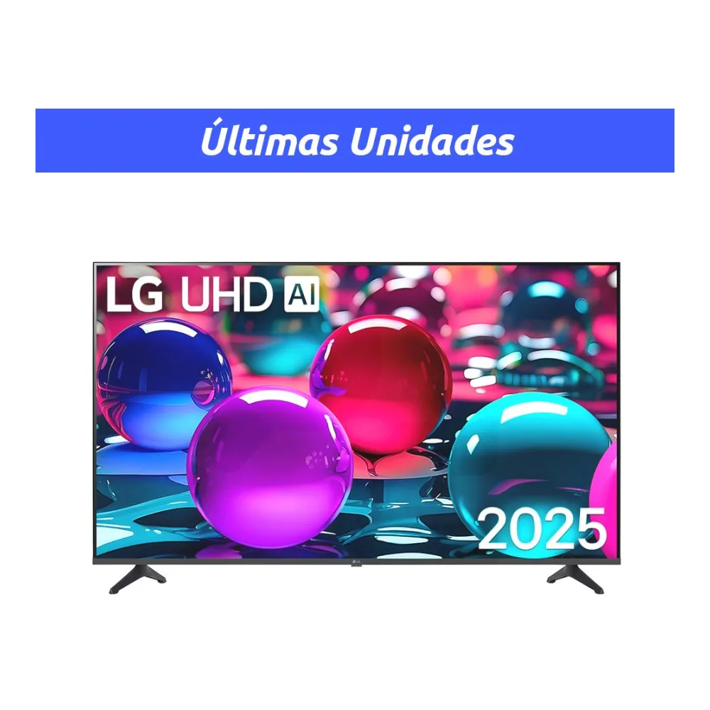 Smart Tv LG 43" UA7300 Uhd Ai 4K, 43UA7300PSB.AWHQ