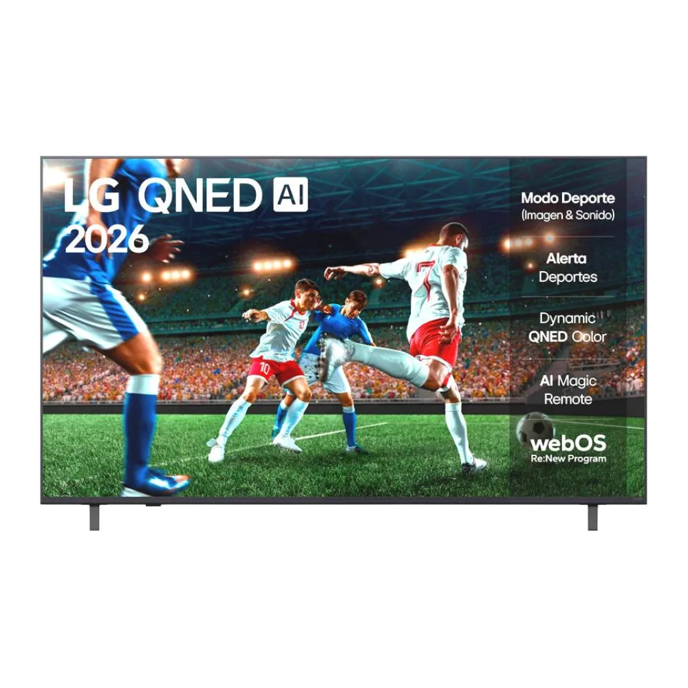 Smart Tv LG 50" QNED73ASA.AWH