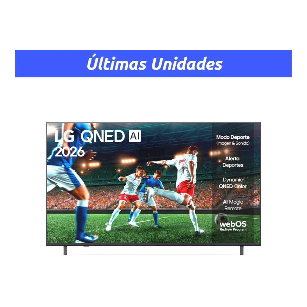 Smart Tv LG 65" QNED73ASA.AWH