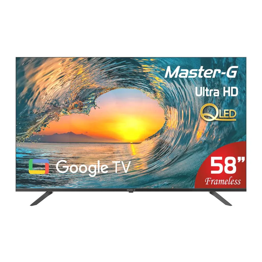 Smart Tv Master G 58" MGGK58UFQ Ultra Hd