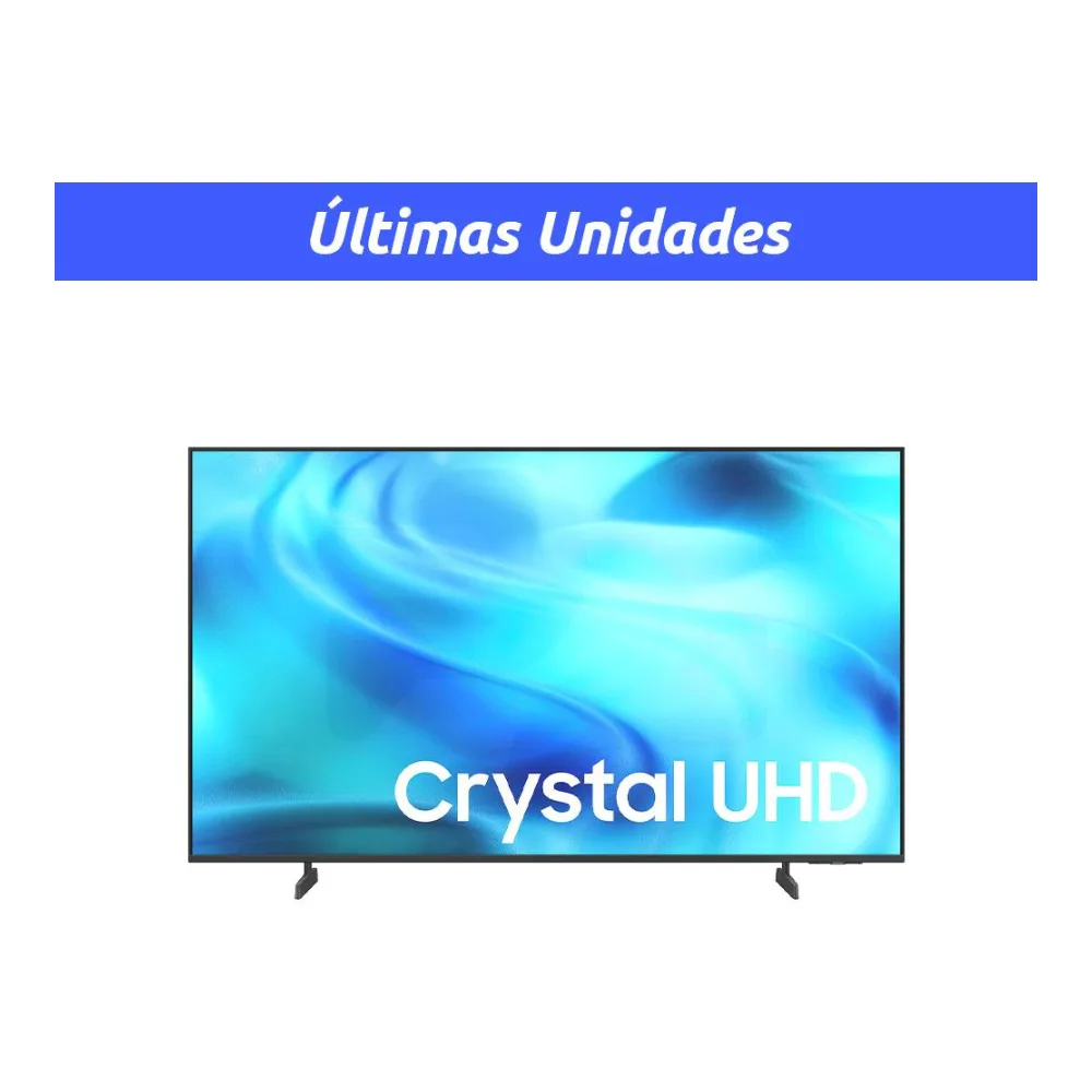 Smart Tv Samsung 43" Crystal Uhd U8000H 4K