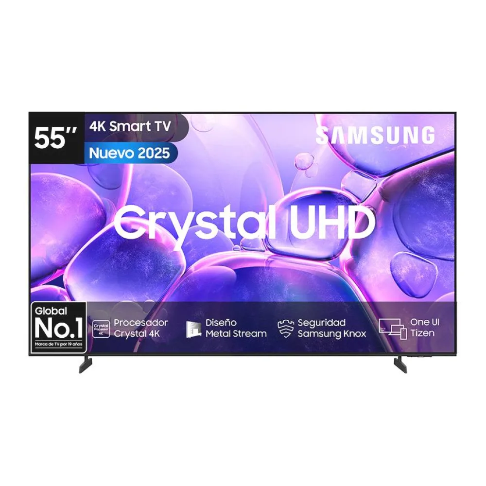 Smart Tv Samsung 55" Crystal Uhd U8000F 4K (2025)